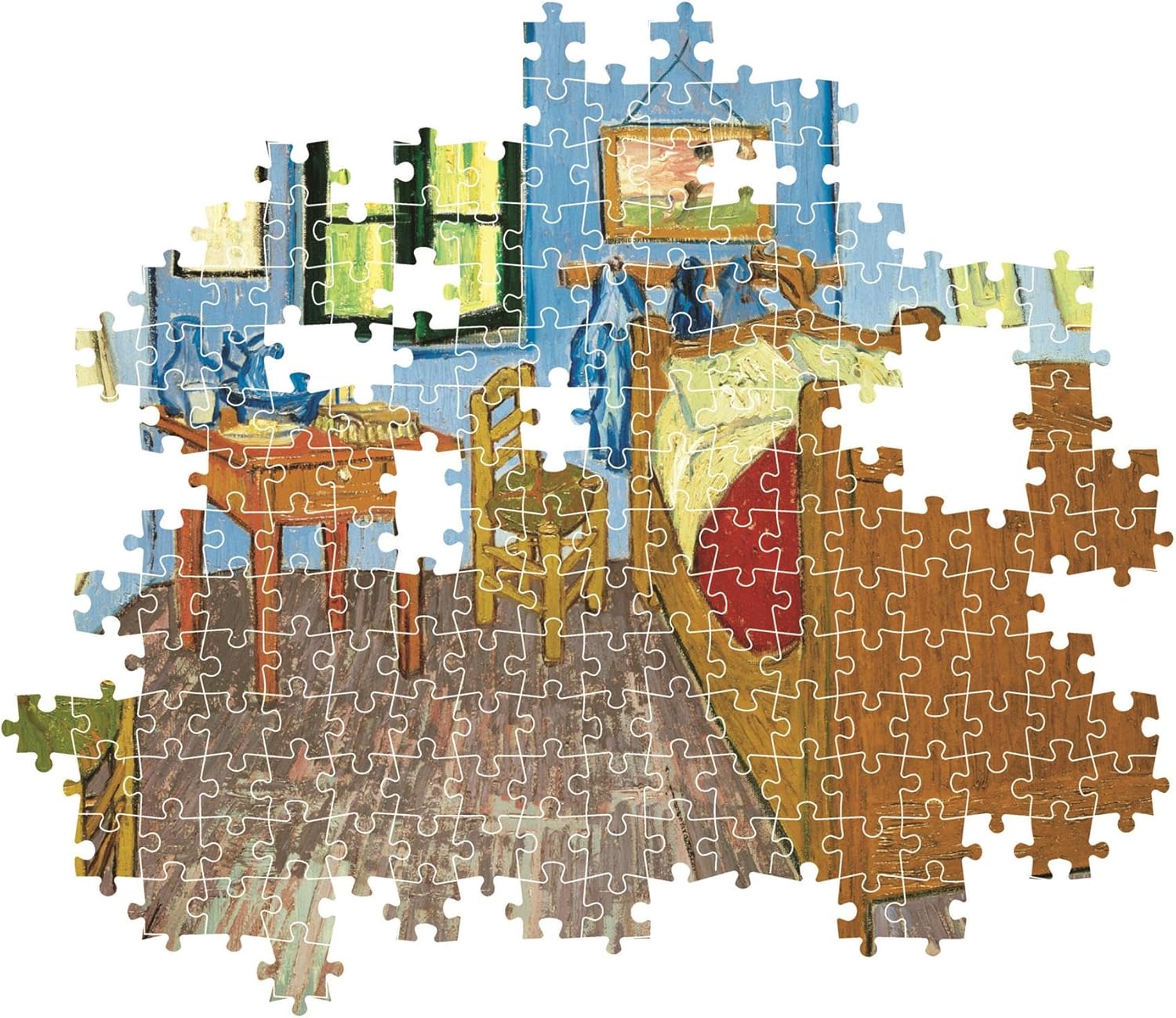 Clementoni Puzzle Museum - Evening in Tokyo 1000 Stücke, Compact Box - Puzzle für Erwachsene 14-99 Jahre, Geschenk für Mann und Frau, Made in Italy, 39968