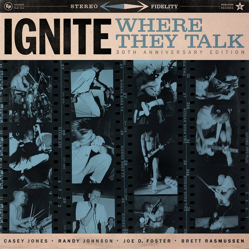 Where They Talk (30th Anniversary Edition)