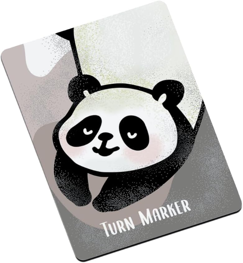 Allplay Panda Panda - Card Game for Adults and Families - Hand Management - Fits in Your Pocket - 15 Minutes - 2 to 4 Players