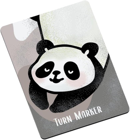 Allplay Panda Panda - Card Game for Adults and Families - Hand Management - Fits in Your Pocket - 15 Minutes - 2 to 4 Players