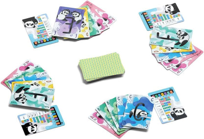 Allplay Panda Panda - Card Game for Adults and Families - Hand Management - Fits in Your Pocket - 15 Minutes - 2 to 4 Players