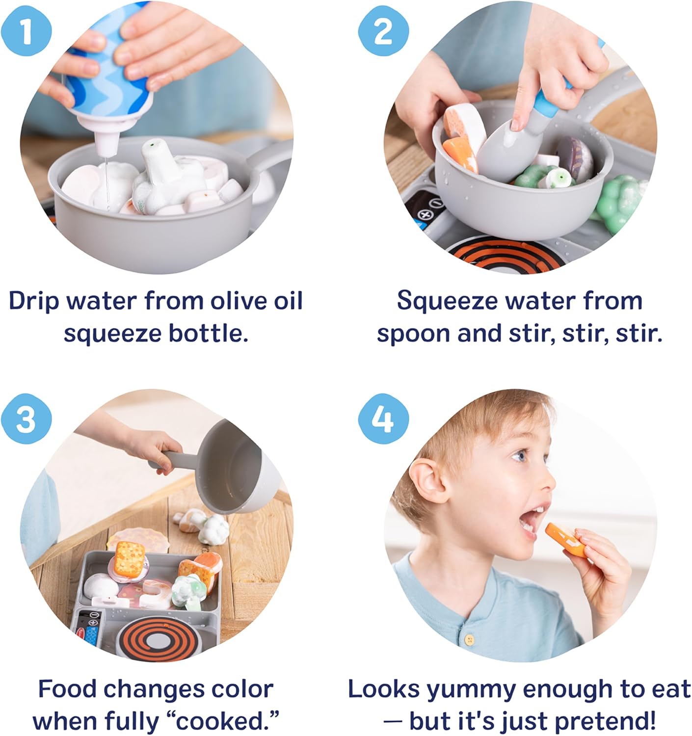 Melissa & Doug - Simmer Stove Set