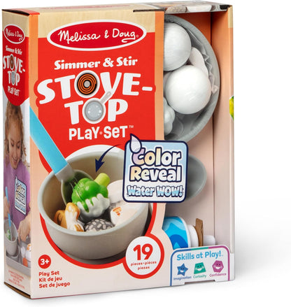 Melissa & Doug - Simmer Stove Set