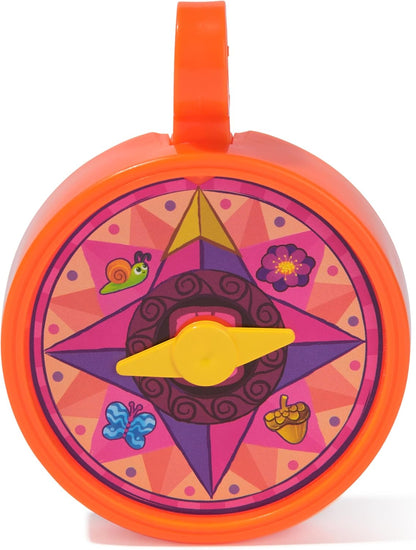 Dora, My Adventure Backpack, with Explorer Accessories‚ A Retractable Map, Toy Binoculars and Compass, Kids Toys for Girls and Boys Ages 3 and Up