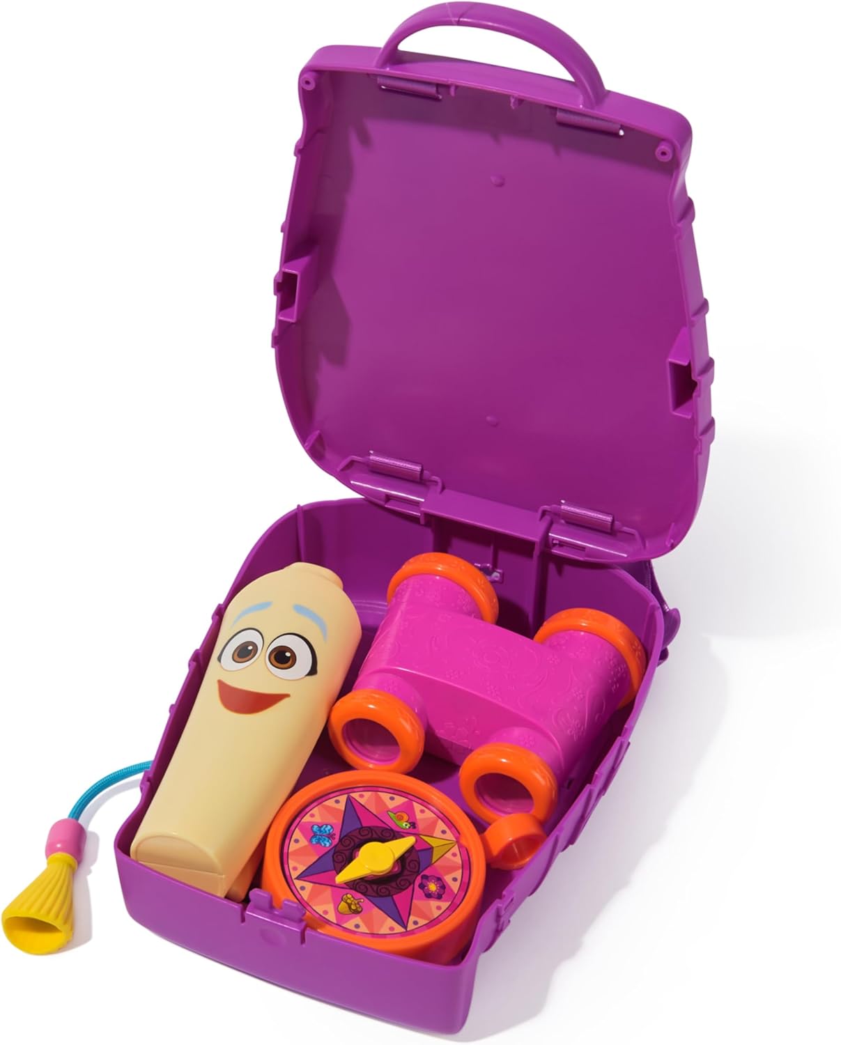 Dora, My Adventure Backpack, with Explorer Accessories‚ A Retractable Map, Toy Binoculars and Compass, Kids Toys for Girls and Boys Ages 3 and Up