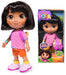 Dora, Sing & Explore Dora Doll with Music, Sound Effects, Bilingual Phrases, Doll Clothes and Accessories, Kids Toys for Girls and Boys Ages 3 and Up