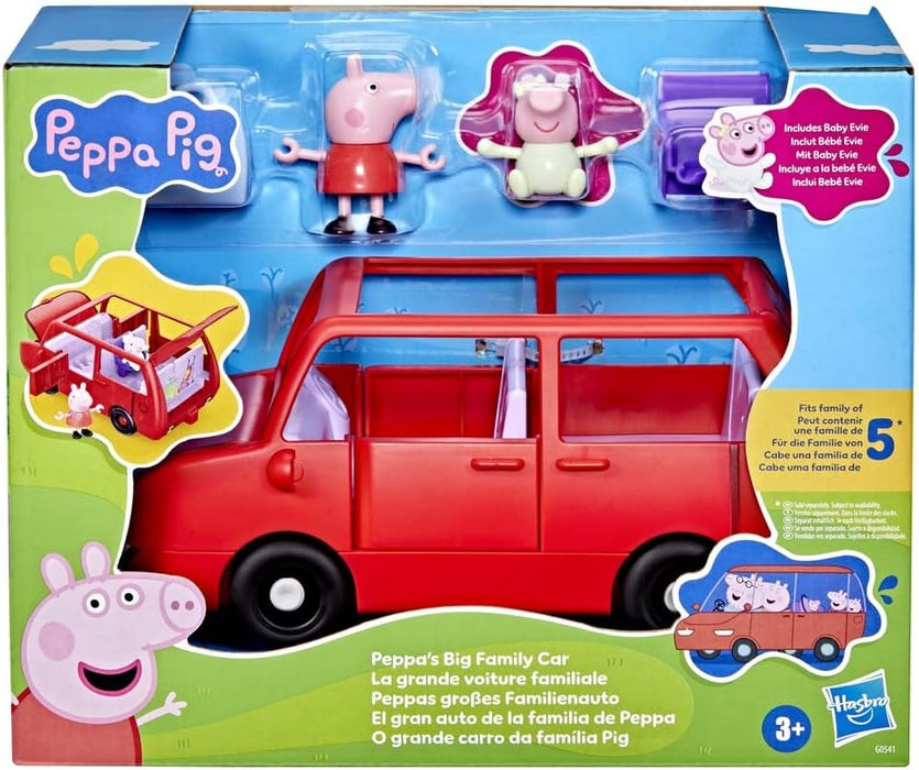 Peppa Pig Peppa's Big Family Car Playset