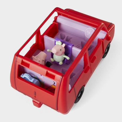 Peppa Pig Peppa's Big Family Car Playset