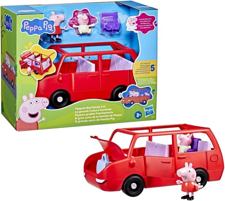 Peppa Pig Peppa's Big Family Car Playset