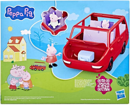 Peppa Pig Peppa's Big Family Car Playset