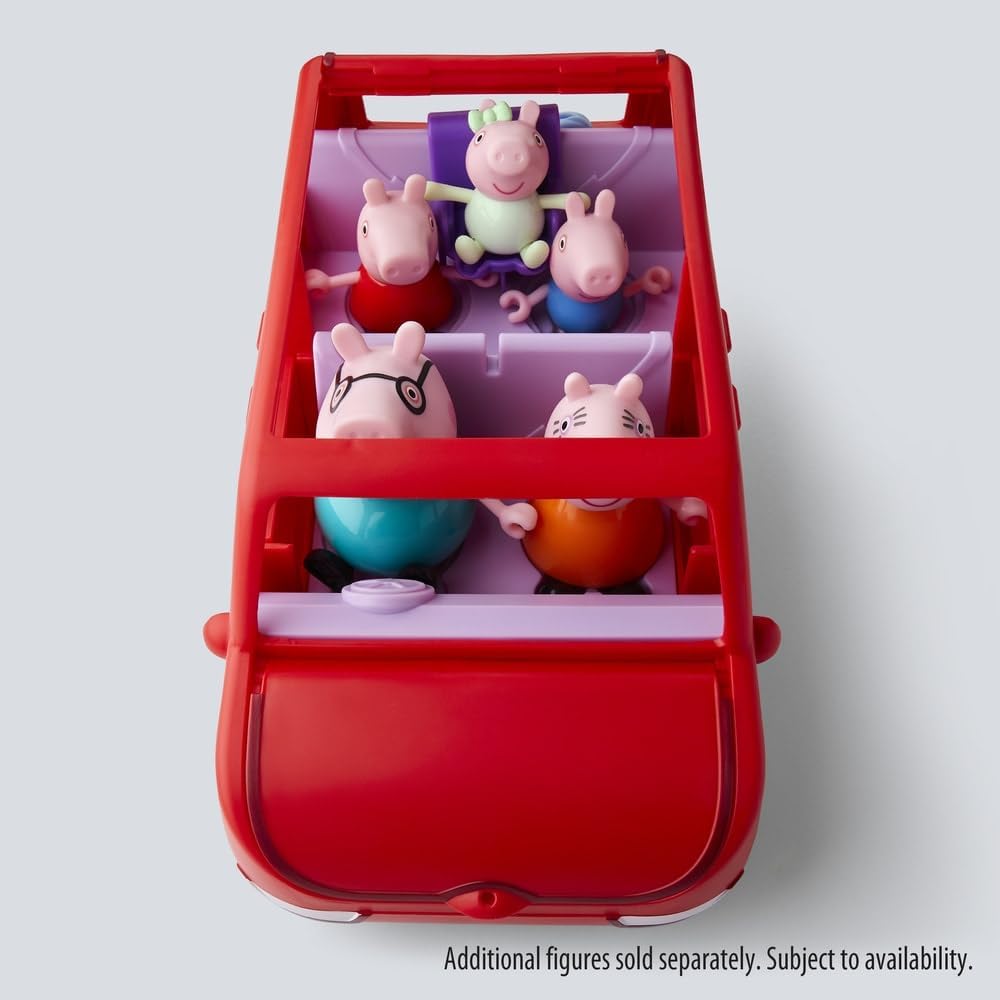 Peppa Pig Peppa's Big Family Car Playset