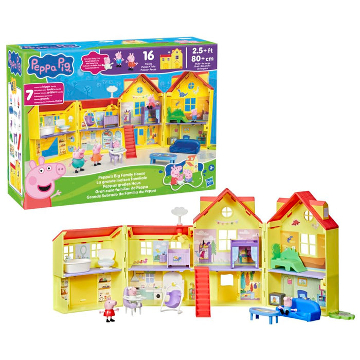 Peppa Pig Peppa's Big Family House Playset