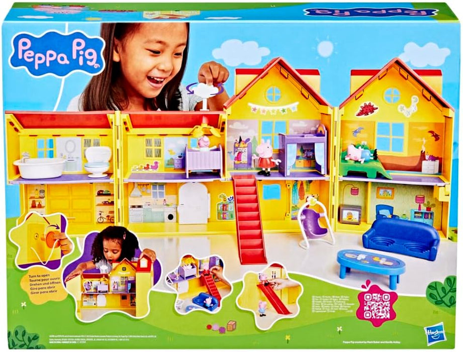 Peppa Pig Peppa's Big Family House Playset