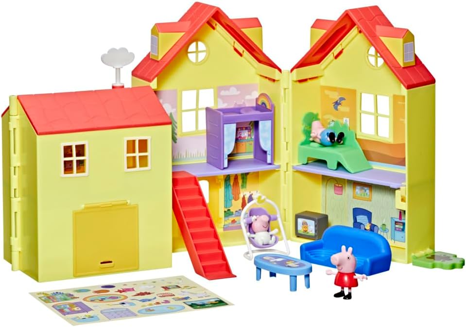 Peppa Pig Peppa's Big Family House Playset