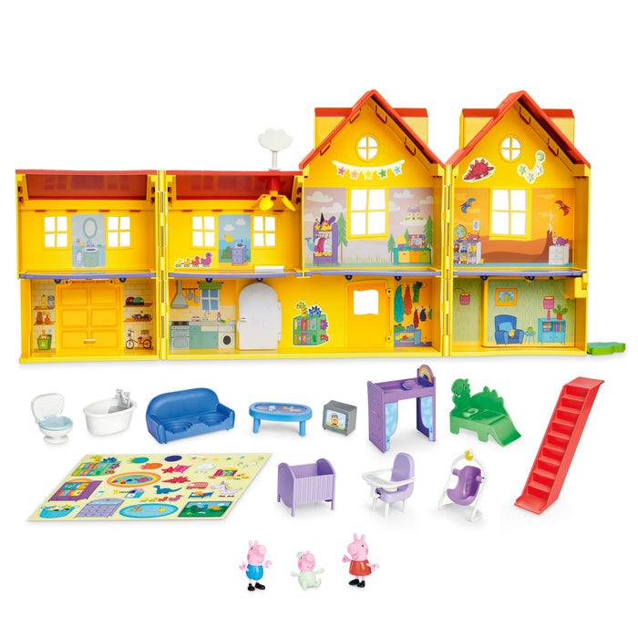 Peppa Pig Peppa's Big Family House Playset