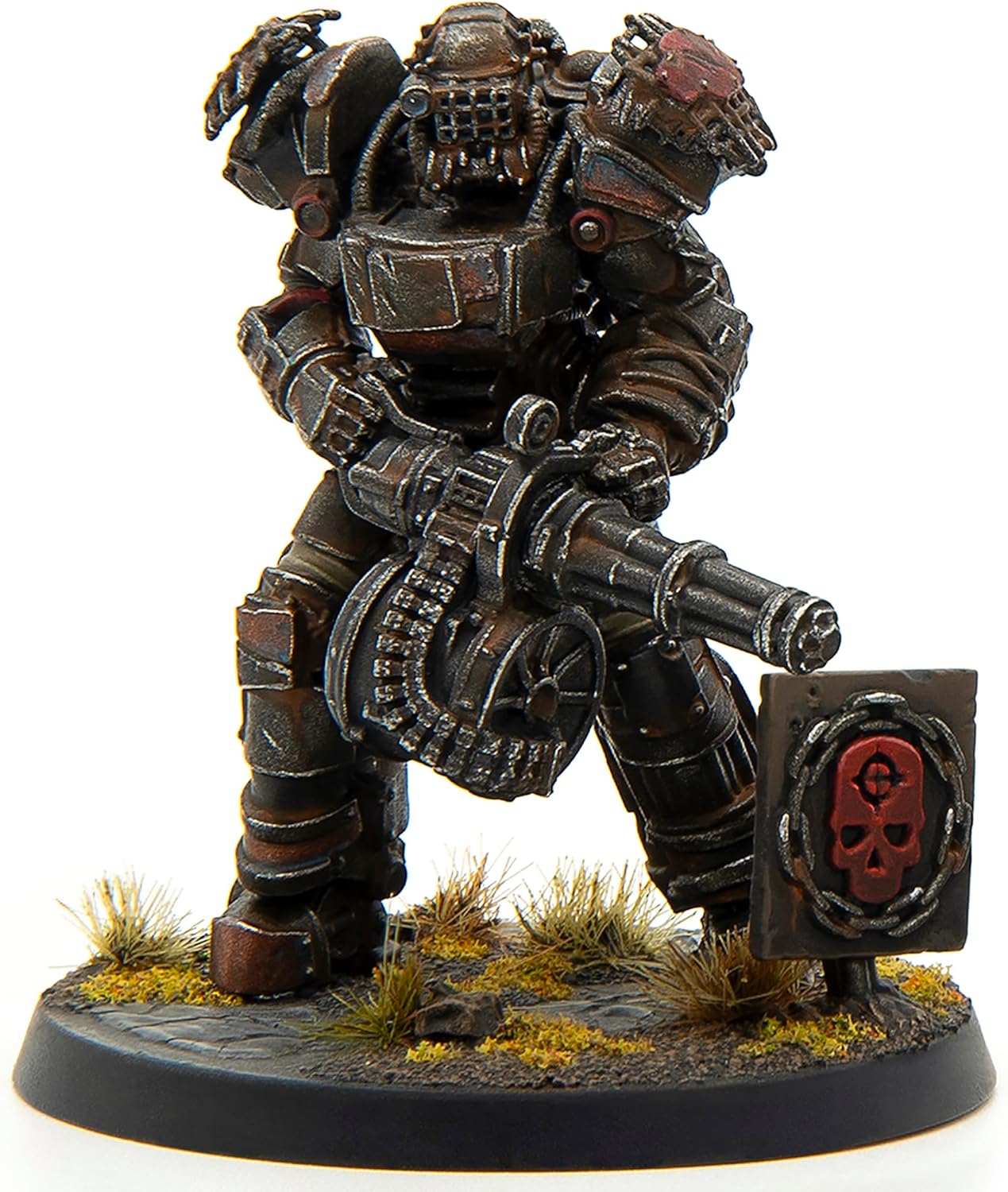 Modiphius Entertainment: Fallout: Miniatures - Wasteland Raiders Core Box - 8 Plastic 32mm Figures & Bases, Unpainted & Unassembled, Tabletop RPG Set