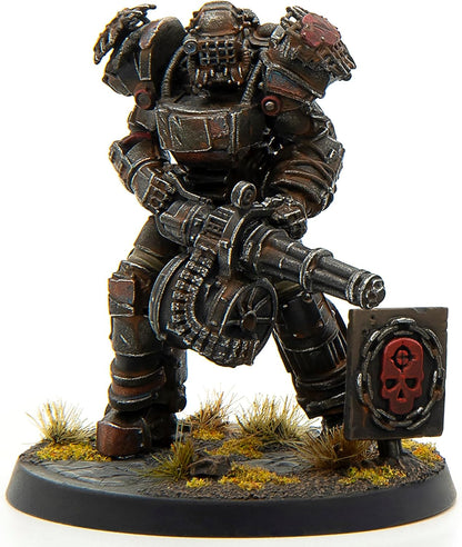 Modiphius Entertainment: Fallout: Miniatures - Wasteland Raiders Core Box - 8 Plastic 32mm Figures & Bases, Unpainted & Unassembled, Tabletop RPG Set