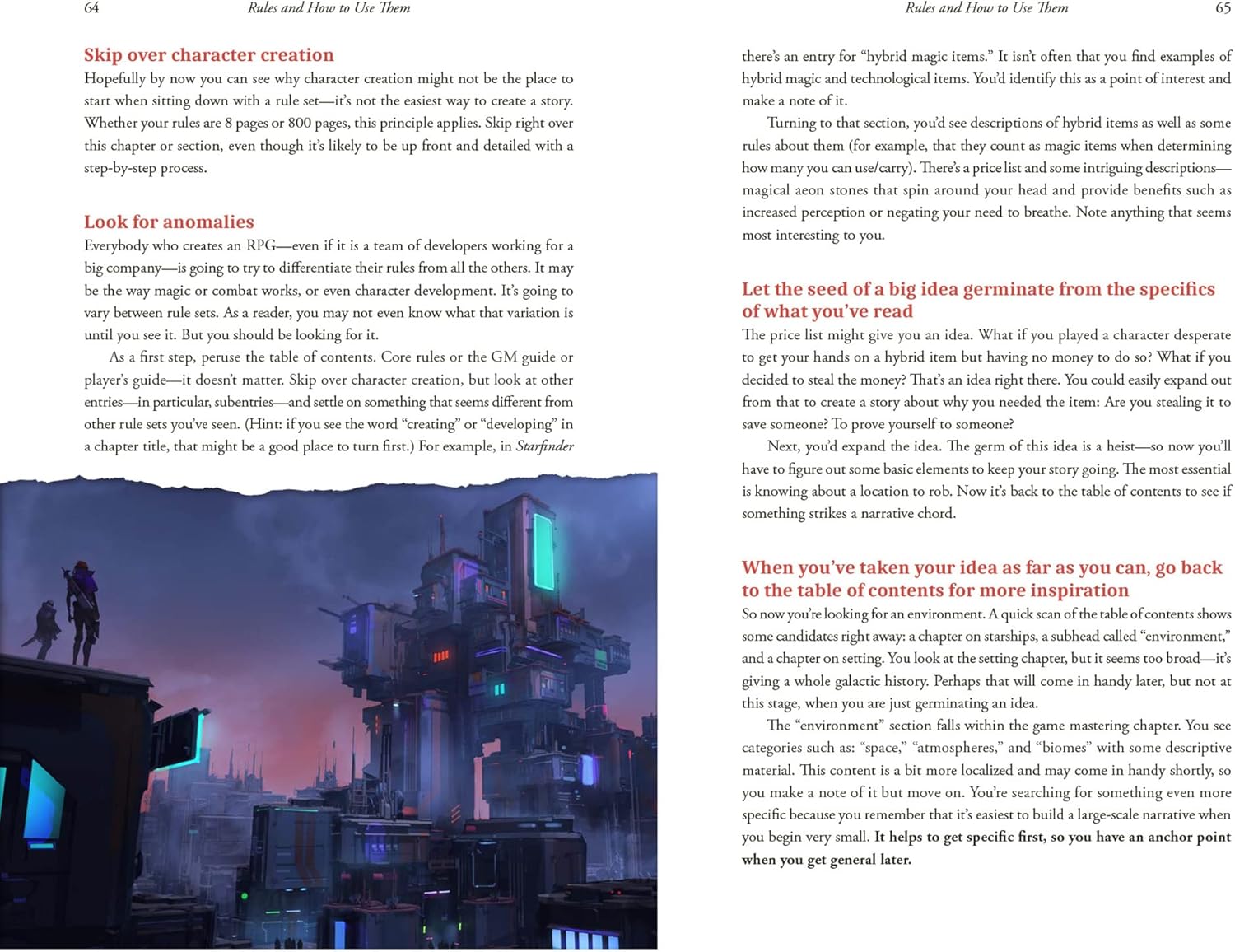 Modiphius Entertainment Ltd Geek Gamers: Solo Game Master's Guide - Softcover RPG Book, 180 Pages, System-Neutral Tricks, Rules, Tables & Lists