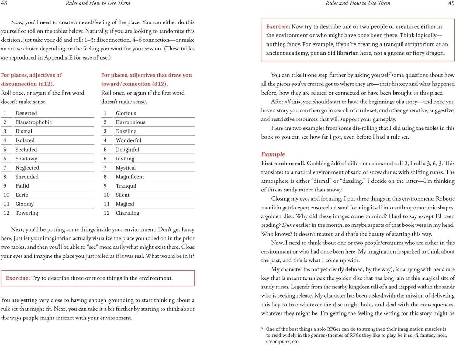 Modiphius Entertainment Ltd Geek Gamers: Solo Game Master's Guide - Softcover RPG Book, 180 Pages, System-Neutral Tricks, Rules, Tables & Lists