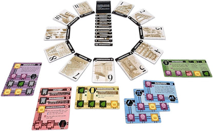 Asmadi Games | Innovation: Fourth Edition | Board Game | Ages 14+ | 2-4+ Players | 30-60 Minutes Playing Time