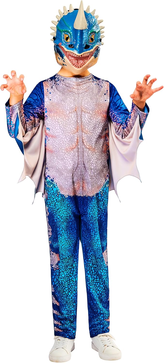 Rubies Official How To Train Your Dragon, Nadder Child Costume, Kids Fancy Dress