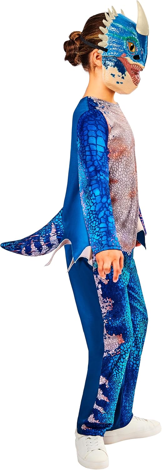 Rubies Official How To Train Your Dragon, Nadder Child Costume, Kids Fancy Dress