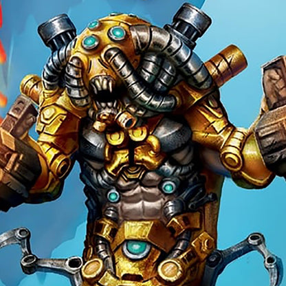 Renegade Game Studios | Heroscape: Boiling Tension Scavorith Lord of Ruin | Espansione per Gioco di Miniature | 2–4 Giocatori | 60–120 Minuti