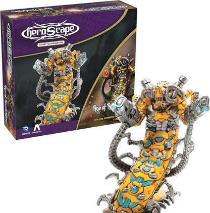 Renegade Game Studios | Heroscape: Boiling Tension Scavorith Lord of Ruin | Espansione per Gioco di Miniature | 2–4 Giocatori | 60–120 Minuti