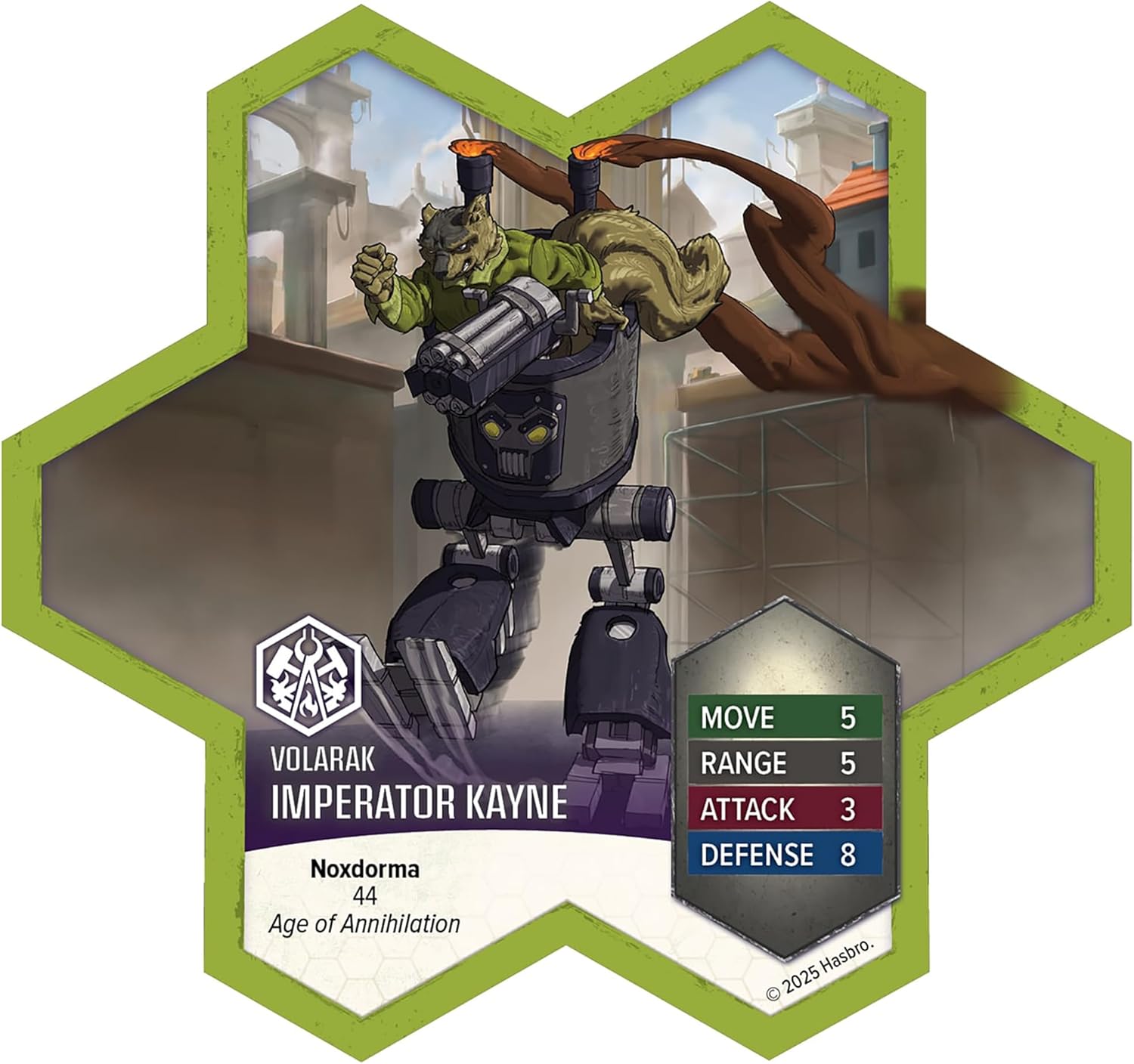 Renegade Game Studios | Heroscape Boiling Tension Imperator Kayne | Extension de Jeu de Figurines | 2–4 Joueurs | 60–120 Minutes