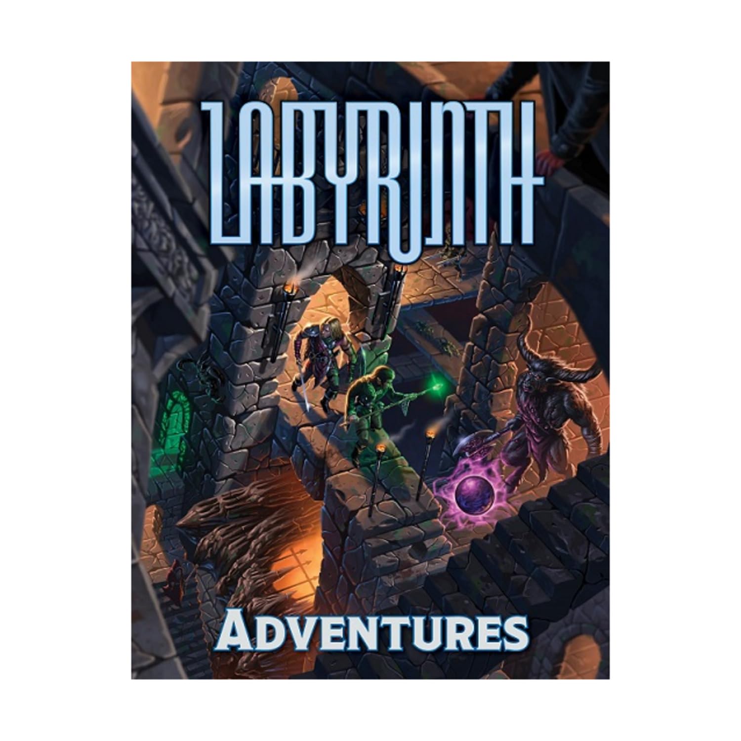Tales of The Valiant RPG Labyrinth Adventures
