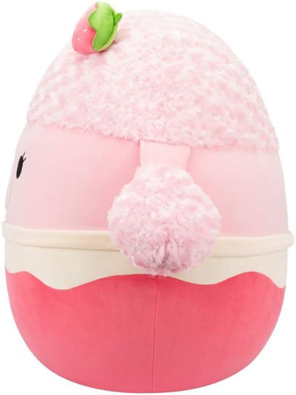 Squishmallows Original 20-Inch Chloe the Strawberry Milkshake Poodle