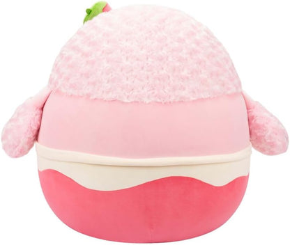 Squishmallows Original 20-Inch Chloe the Strawberry Milkshake Poodle