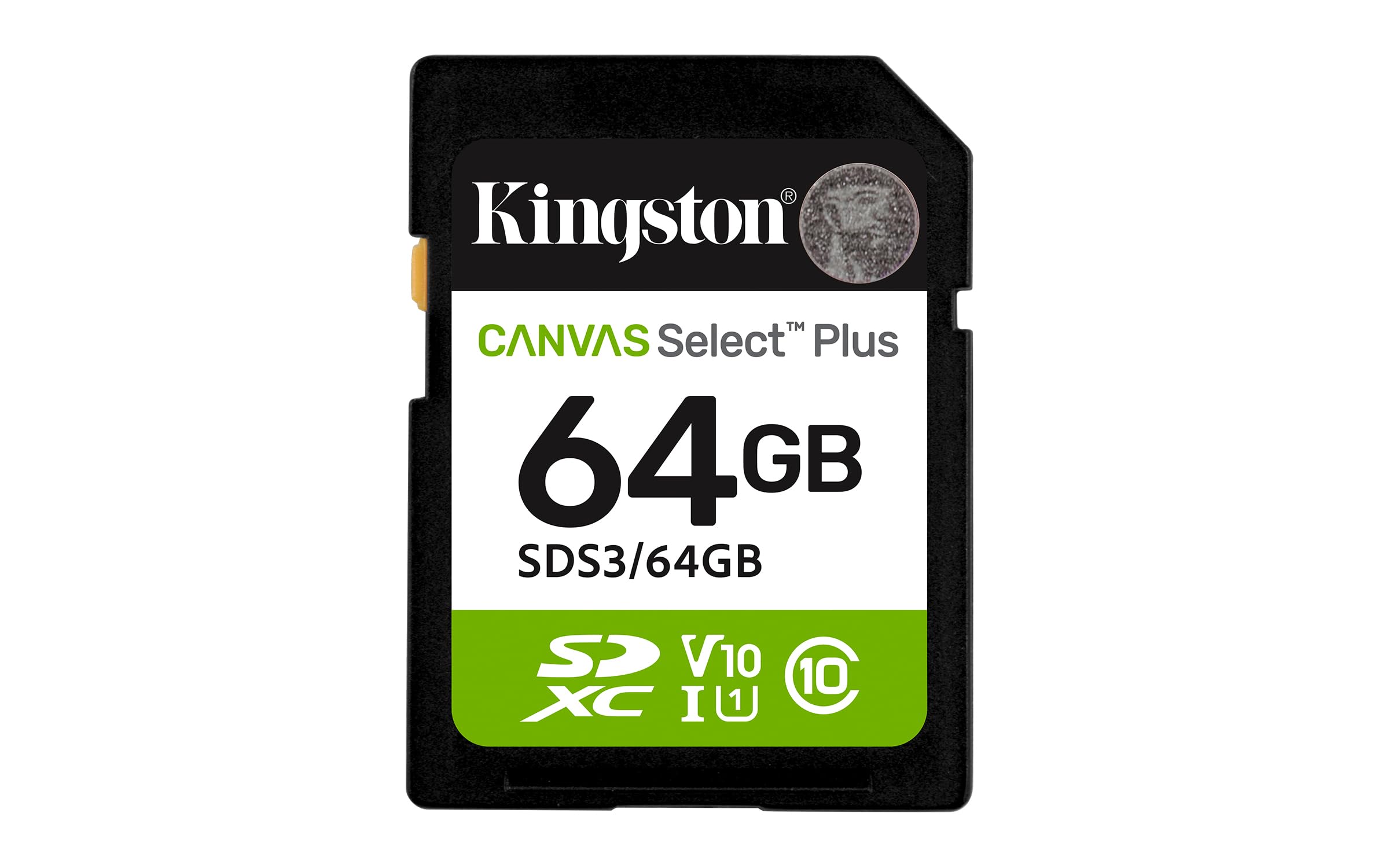 64Gb Sdxc Canvas Select Plus Gen3