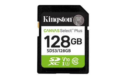 128Gb Sdxc Canvas Select Plus Gen3