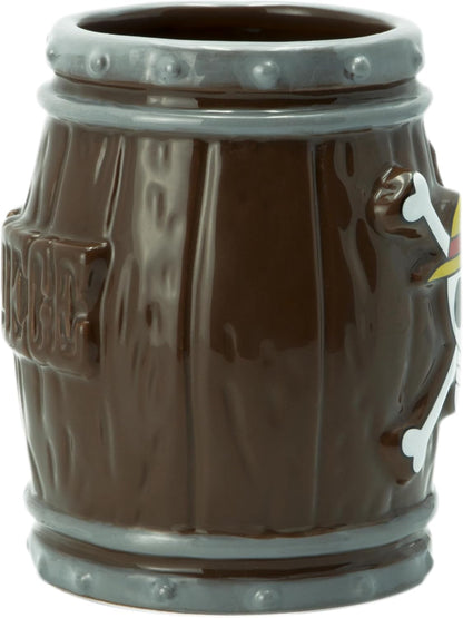 ABYSTYLE - One Piece - Tazza 3D - 350 ml - Barile