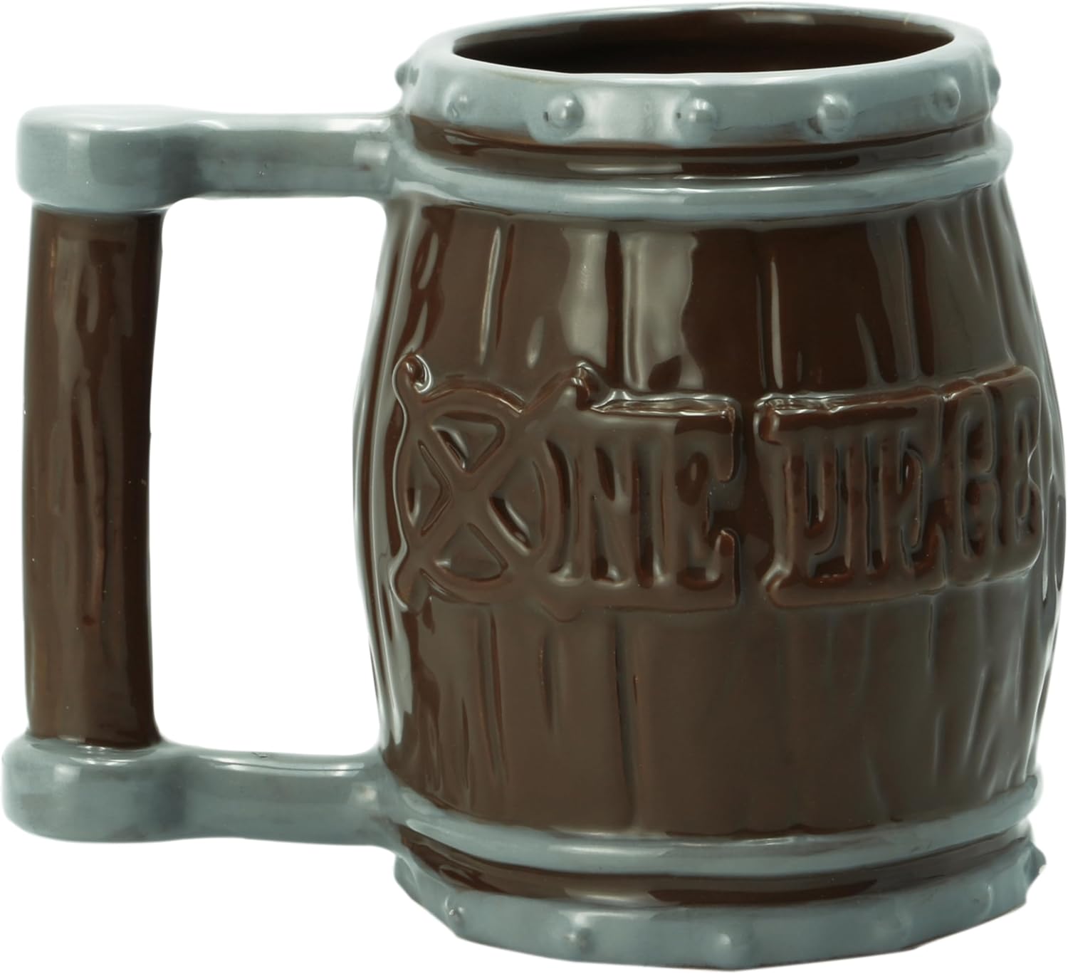ABYSTYLE - One Piece - Tazza 3D - 350 ml - Barile