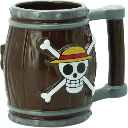 ABYSTYLE - One Piece - Tazza 3D - 350 ml - Barile