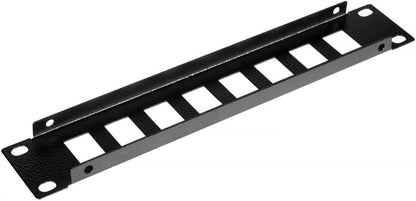 Equip Patchpanel 10 Mit Keystone Montage 1U, Schw