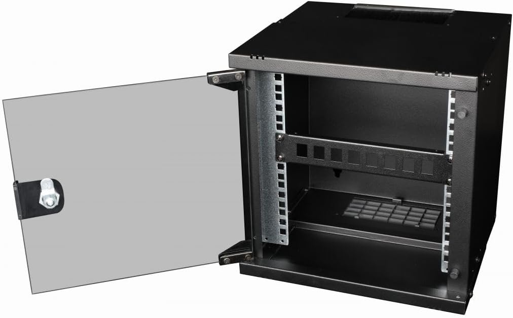 Equip Patchpanel 10 Mit Keystone Montage 1U, Schw