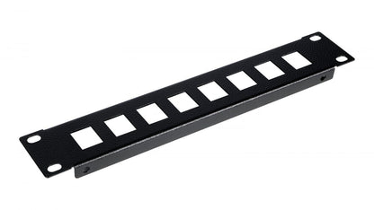 Equip Patchpanel 10 Mit Keystone Montage 1U, Schw