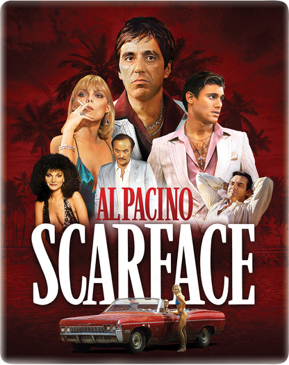Scarface Steelbook