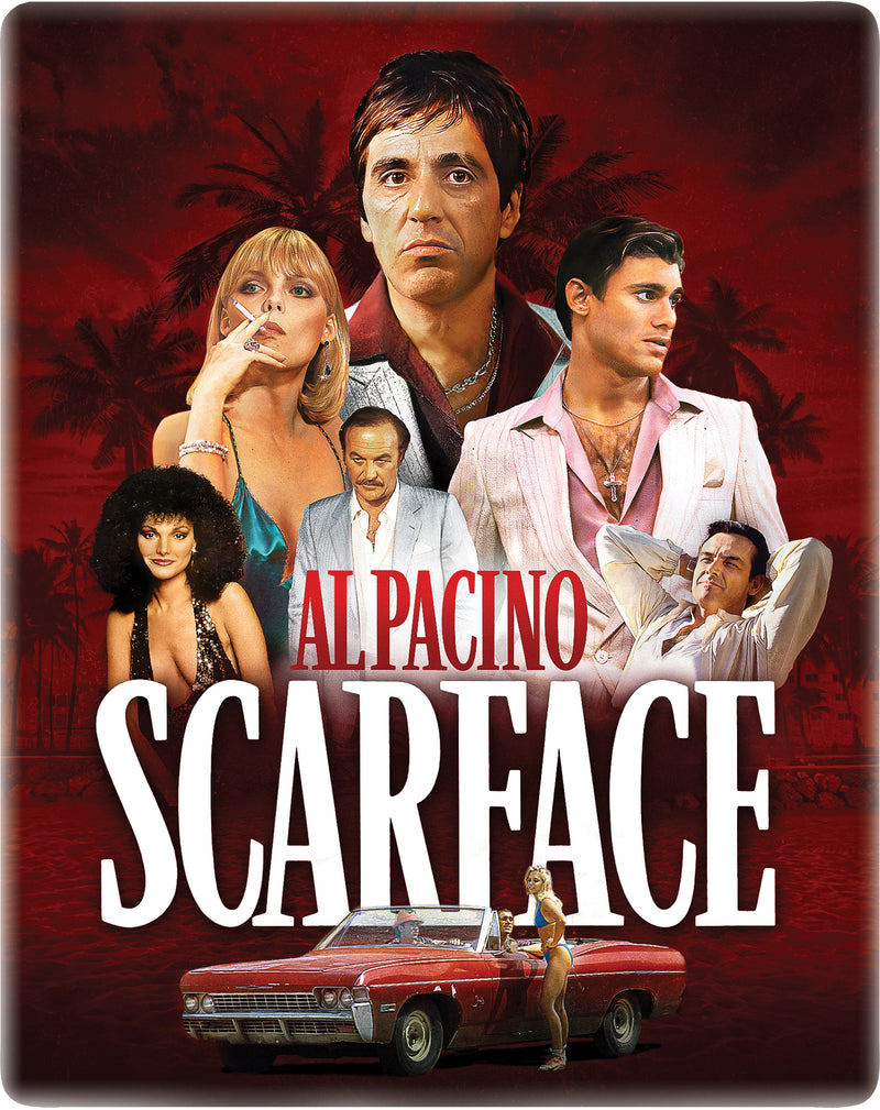 Scarface Steelbook