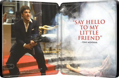 Scarface Steelbook