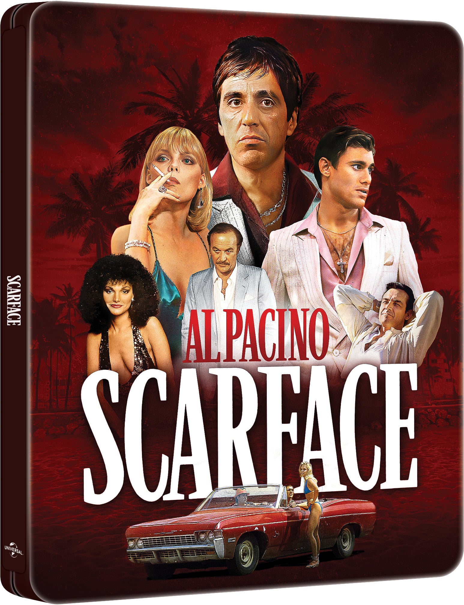 Scarface Steelbook