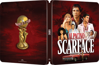 Scarface Steelbook