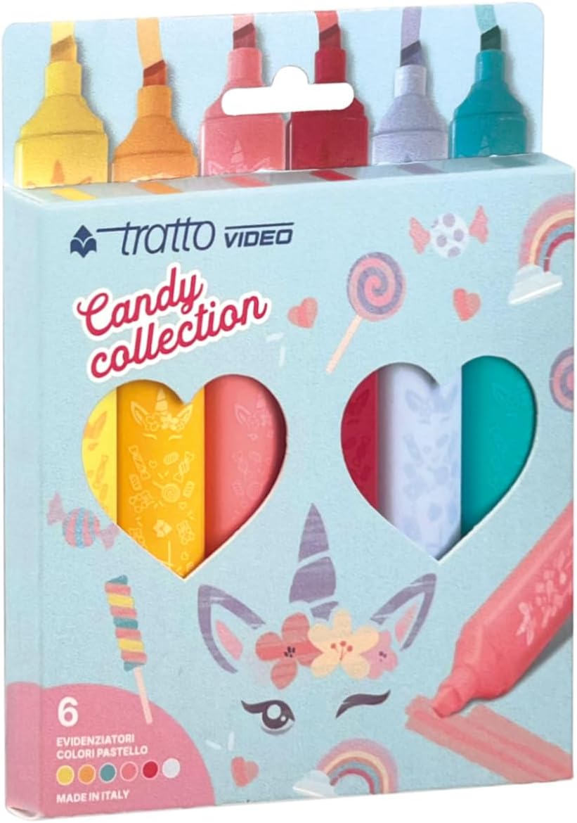 Cf6 Tratto Video Candy Collection