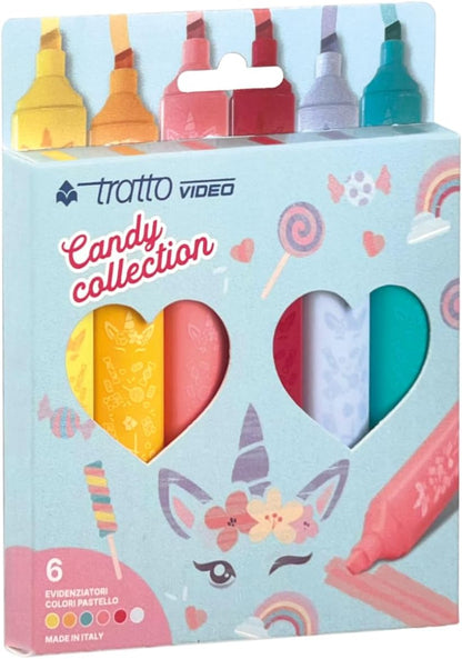 Cf6 Tratto Video Candy Collection