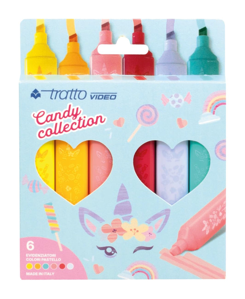 Cf6 Tratto Video Candy Collection