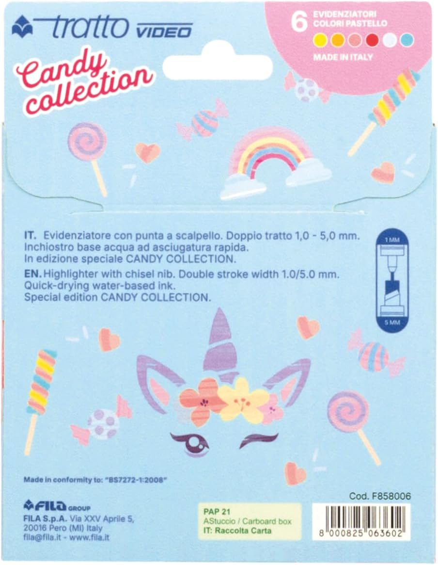 Cf6 Tratto Video Candy Collection