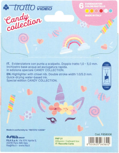 Cf6 Tratto Video Candy Collection